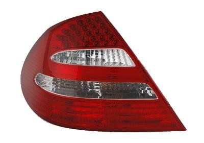 achterlicht, ULO, Avantgarde, incl fittingdeel, links Mercedes E