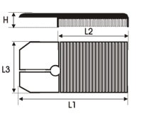 Green Inlegfilter VW Golf VI 1.4 59kw 2008-