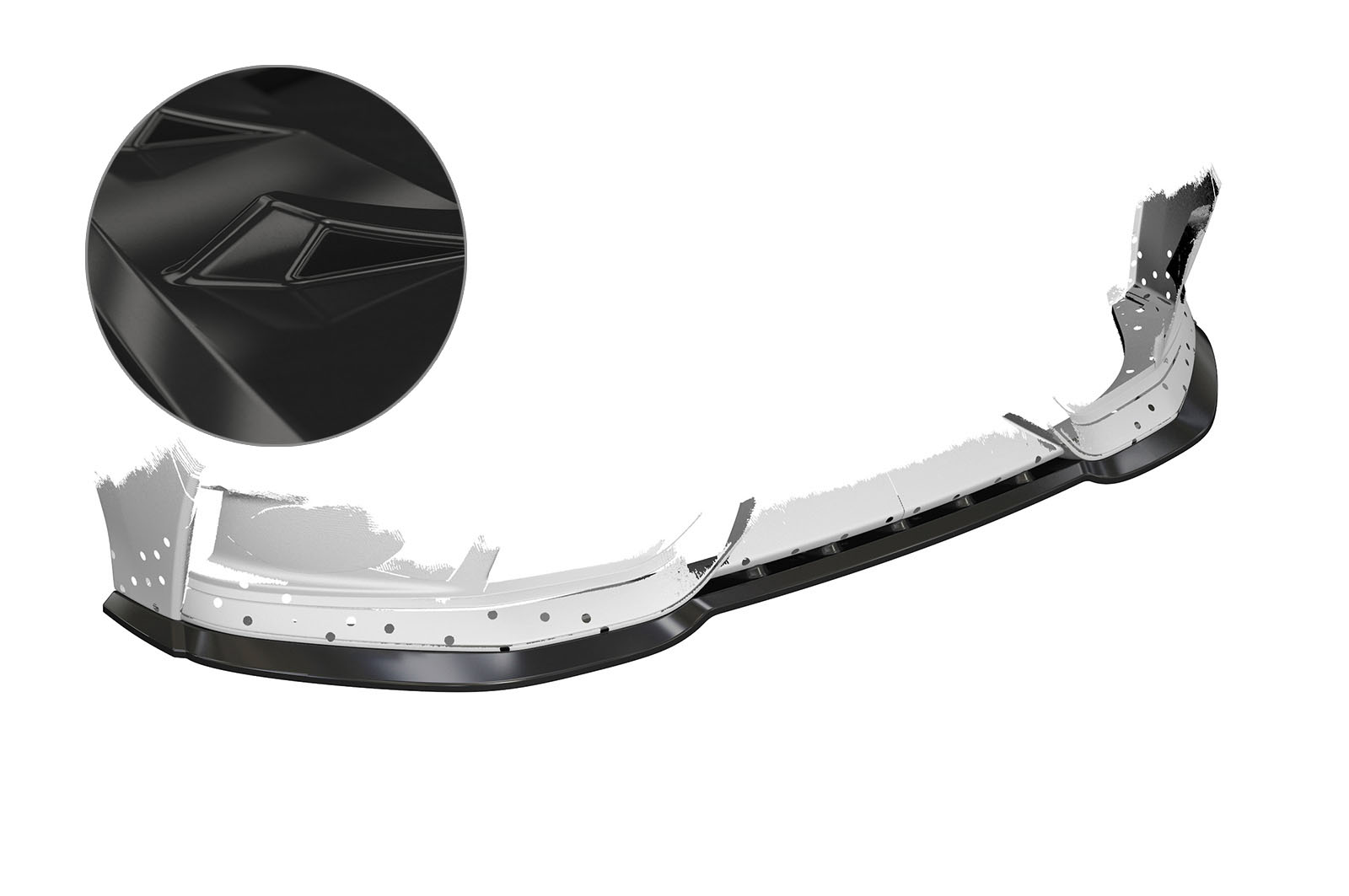 Voorspoiler Nissan 370Z Nismo ABS
