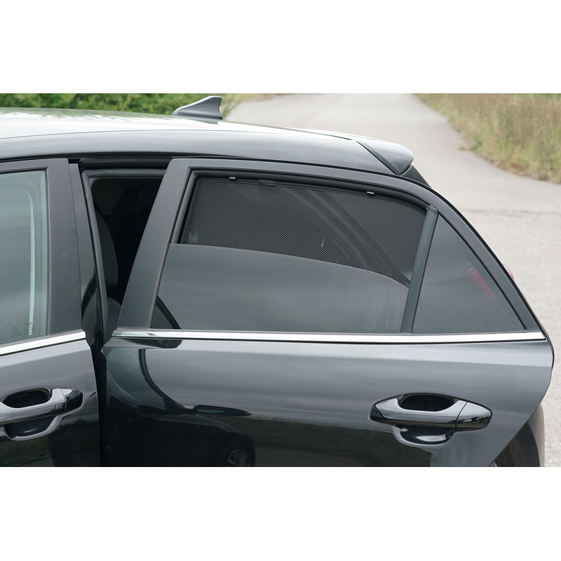 Set Car Shades  Kia Rio (YB) HB 5-deurs 2017-2023 (4-delig)