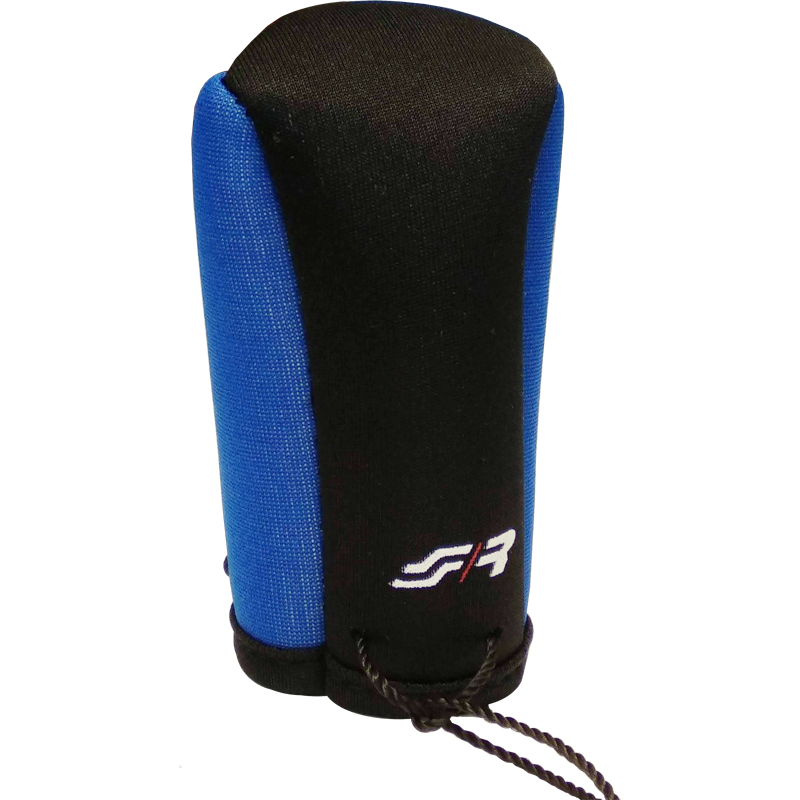Simoni Racing Pookknophoes Universal - Zwart/Blauw + Logo