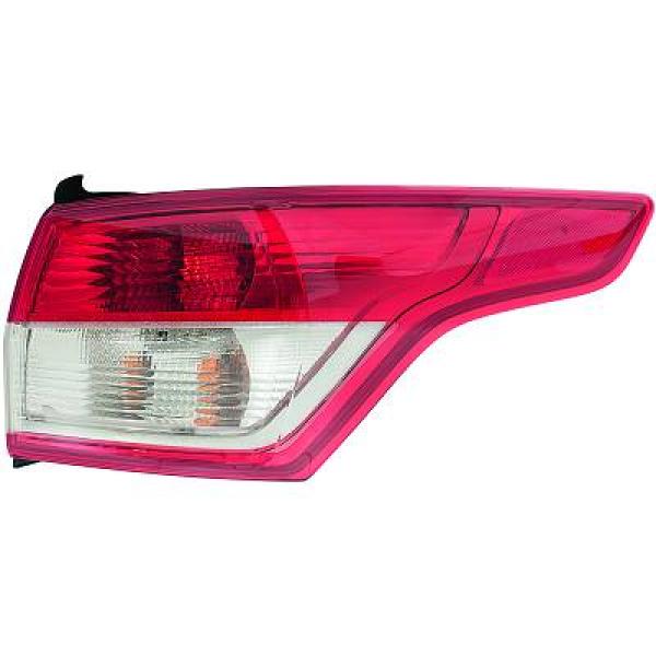 Achterlicht links Buitenzijde Ford Kuga