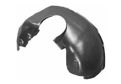 binnenscherm, plastic, voor, links Ford Escort, 1990-1995