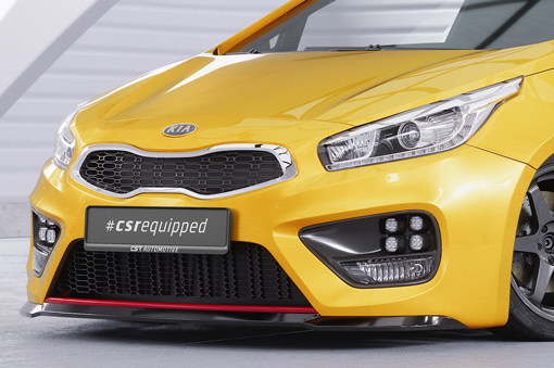 Voorspoiler Kia Ceed (JD) GT/ Pro Ceed (JD) GT