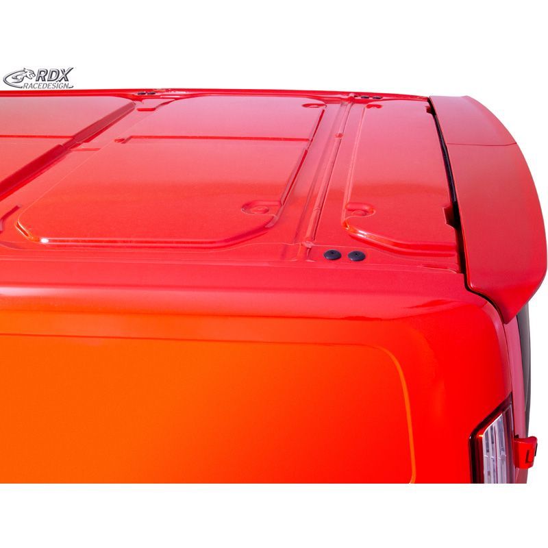 Dakspoiler  Ford Tourneo Custom & Transit Custom 2012-2018 & FL 2018- (met achterdeuren) (PUR-IHS)