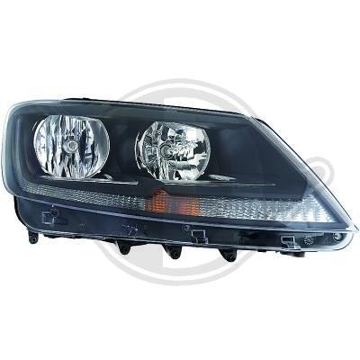Koplamp links ALHAMBRA 10->> met MOTOR;
