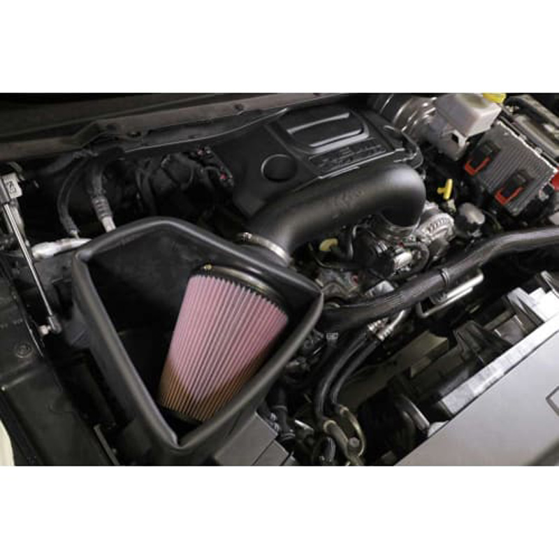 K&N Aircharger Kit  Dodge Ram 1500 5.7L V8 2019-2024 (63-1578)