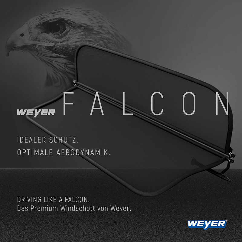 Pasklaar Weyer Falcon Premium Windschot  Mercedes SLK (R171) 2004-2011