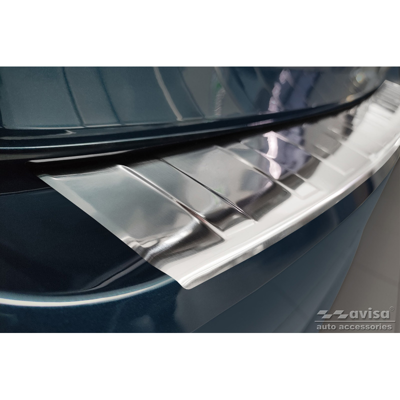 RVS Achterbumperprotector  Skoda Octavia IV Liftback 2020-2024 & FL 2024- 'Ribs'