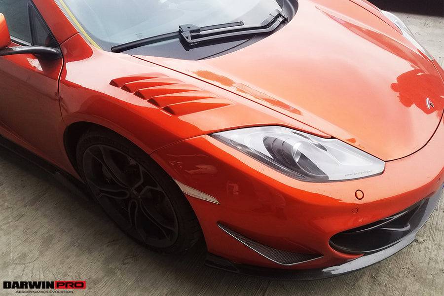 McLaren MP4 12C MSO Style Carbon Zijscherm 2011-2014