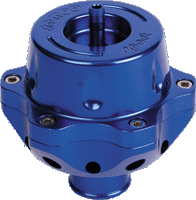 Samco Single Piston Valve Silver