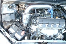 GREEN kit Honda Civic VII (2001-) 1.4i 66kw