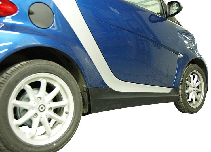 Zijskirts MCC Smart ForTwo 4/07-(ABS)