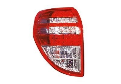 achterlicht, zonder fittingdeel, links, 02/2008-Toyota RAV4, 200