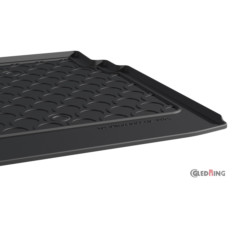 Rubbasol (Rubber) Kofferbakmat  Citroën C3 Aircross 2017- (Hoge laadvloer)