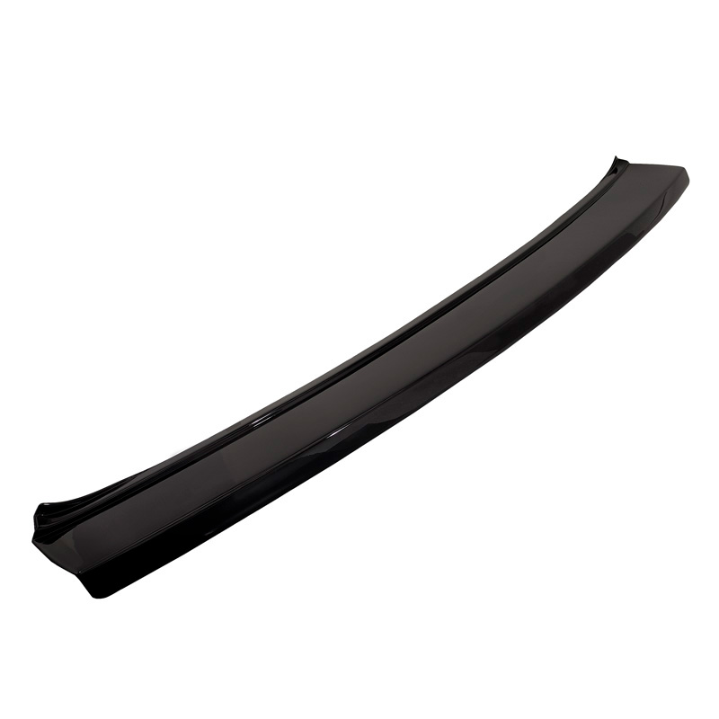 ABS Achterbumper beschermlijst  Audi A3 (8V) Sportback Facelift 05/2016-04/2020 incl. S-Line/S3/RS3 - Glanzend zwart