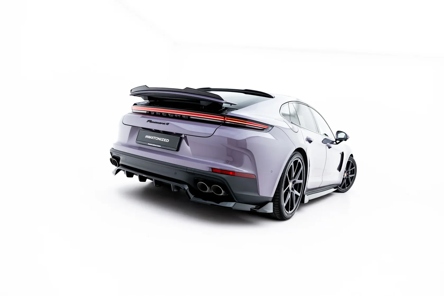 Spoiler Cap Porsche Panamera 4/ 4S E-Hybrid/ 4E-Hybride 972
