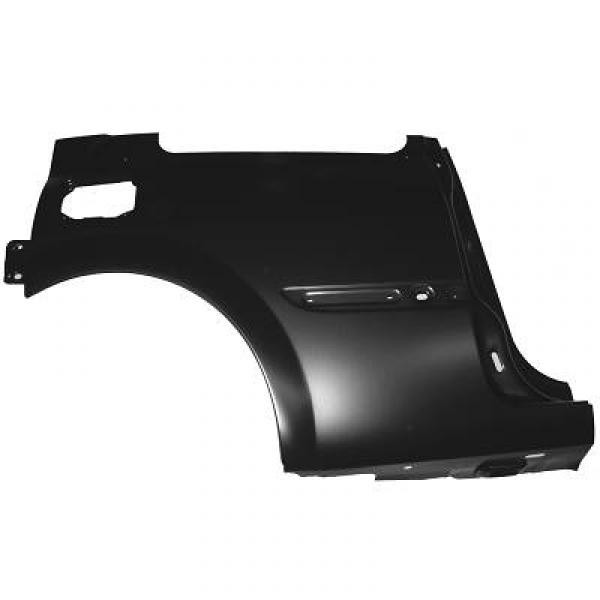 Achterscherm links MEGANE II 02-08 3 DEURS
