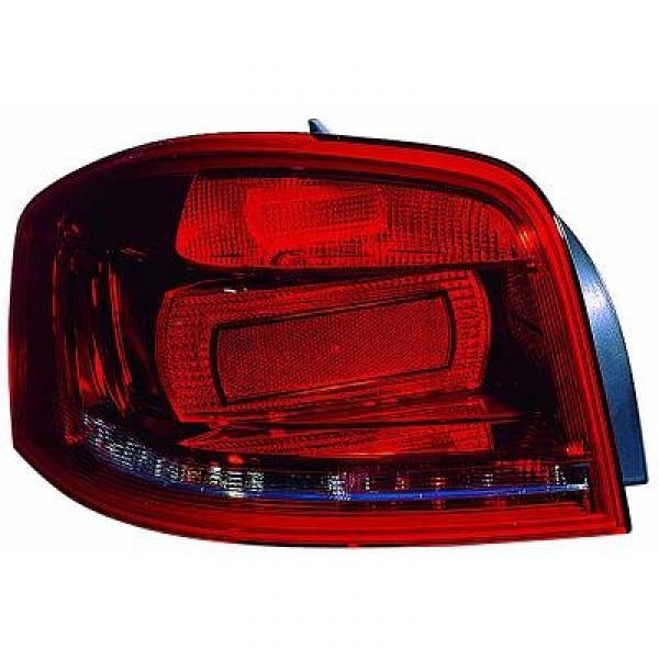 Achterlicht links Audi A3 8P 08->> NIET SPORTBACK