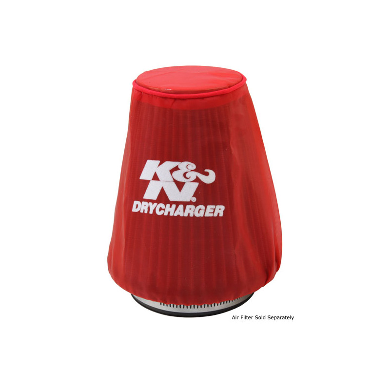 Drycharger Filterhoes 133-76 x 152mm - Rood (22-2030PR)