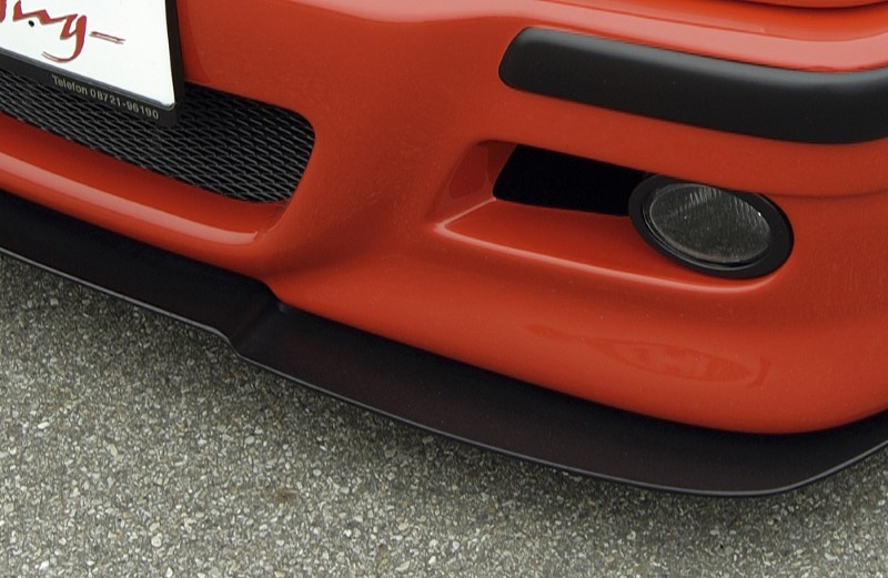 Spoilerzwaard voor Voorbumper BMW E30 e46 M3-Look Rieger