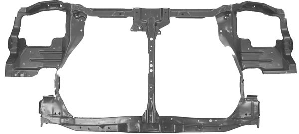 Voorfront X-TRAIL 01-07 COMPLEET