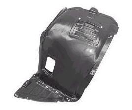 binnenscherm, plastic, voor, rechts BMW 3 serie E90/E91, 2005-20