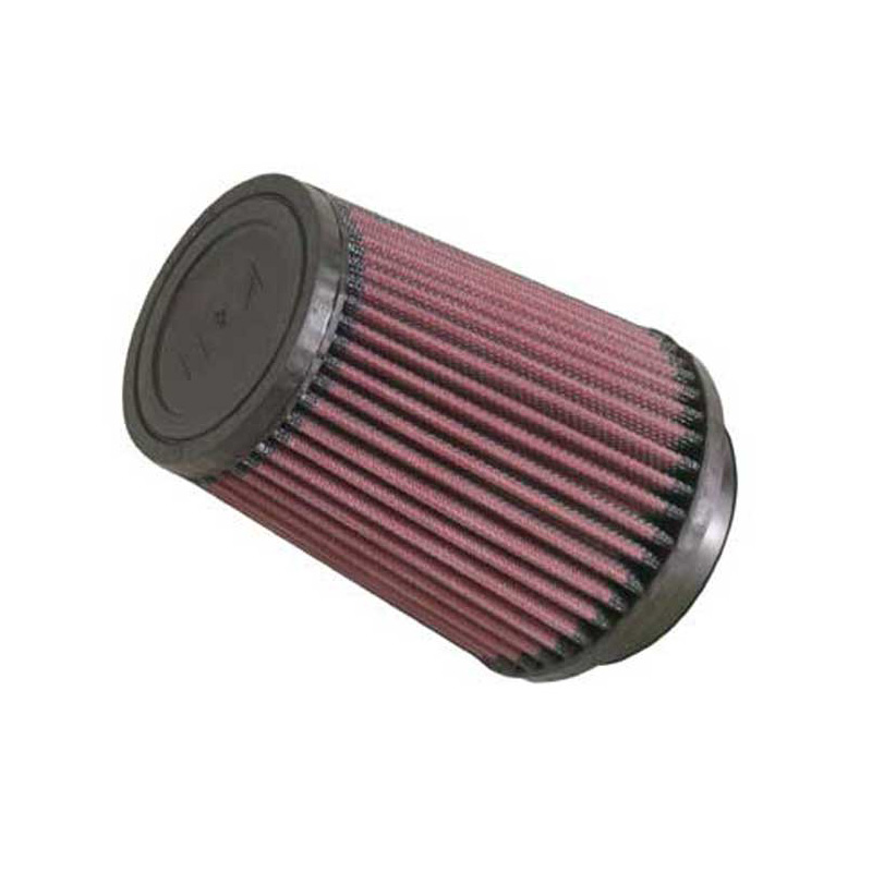 K&N Universeel Luchtfilter Konisch 76mm aansluiting, 114mm onder, 89mm top, 146mm hoogte (RU-5111)