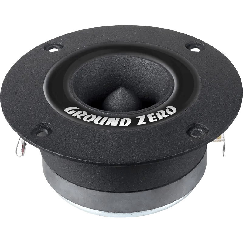 Ground Zero GZCT 3500X-B Tweeter – 25 mm / 1″ Alu Dome