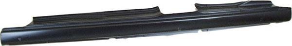 dorpel, 4 drs, links,-10/2000 VW Polo, 1999-2001