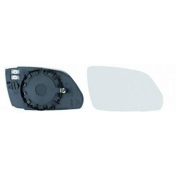 BuitenSpiegel glas links OCTAVIA 04->> VERWARMBAAR/CONVEX
