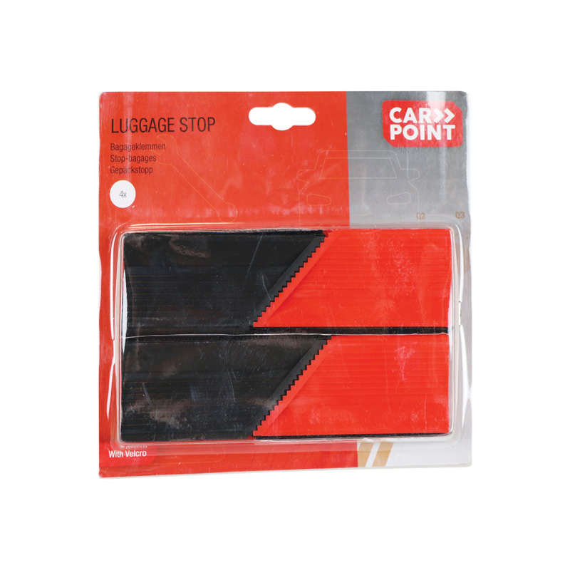 Carpoint Bagageklemmen 4-stuks