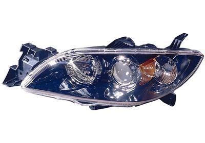 koplamp, 4 drs Sedan, HB3+H7, links,-06/2006 Mazda 3, 2003-2009