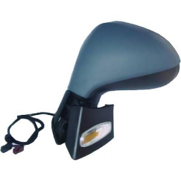 BuitenSpiegel links PEUGEOT 207 06->> ELEK. Verstelbaar/VERWARMB