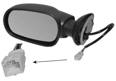 spiegel, bol glas, elektr verstelb, verwarmd, rechts,-09/2006, (