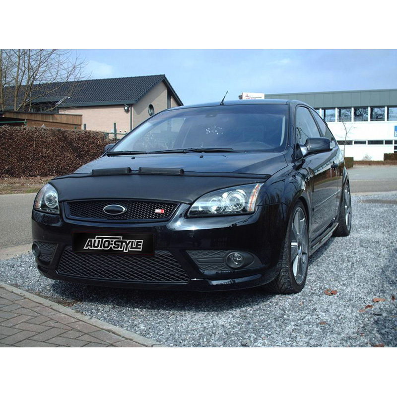 Motorkapsteenslaghoes  Ford Focus II 2005-2008 zwart