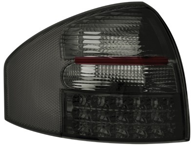 Achterlichten passend voor Audi A6 4B Sedan 97-04 LED Smoke