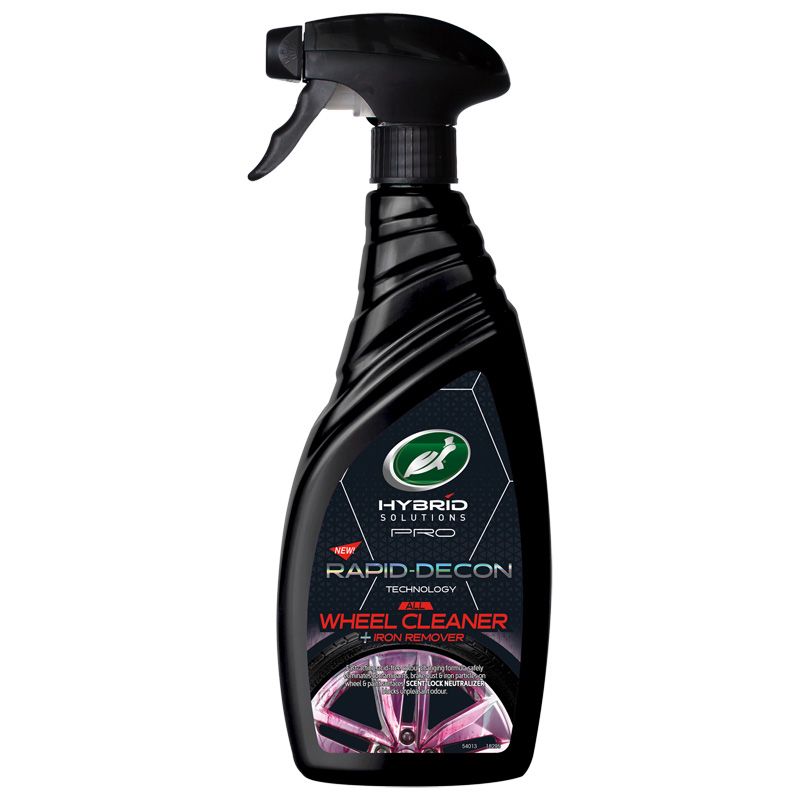 Turtle Wax HS Pro Decon Wheel Clean + Iron Remover 750ml