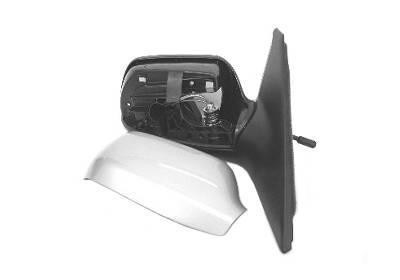 spiegel, in primer, links Mazda 3, 2003-2009