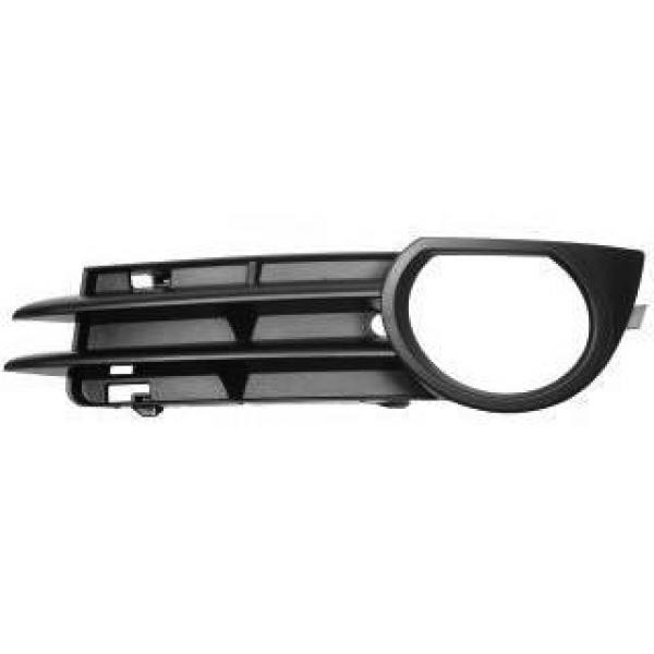 Bumper Rooster links Audi A3 8P 03.08 voor Mistlampen