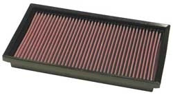 K&N Inlegfilter BMW 525D 2.5 1996-00