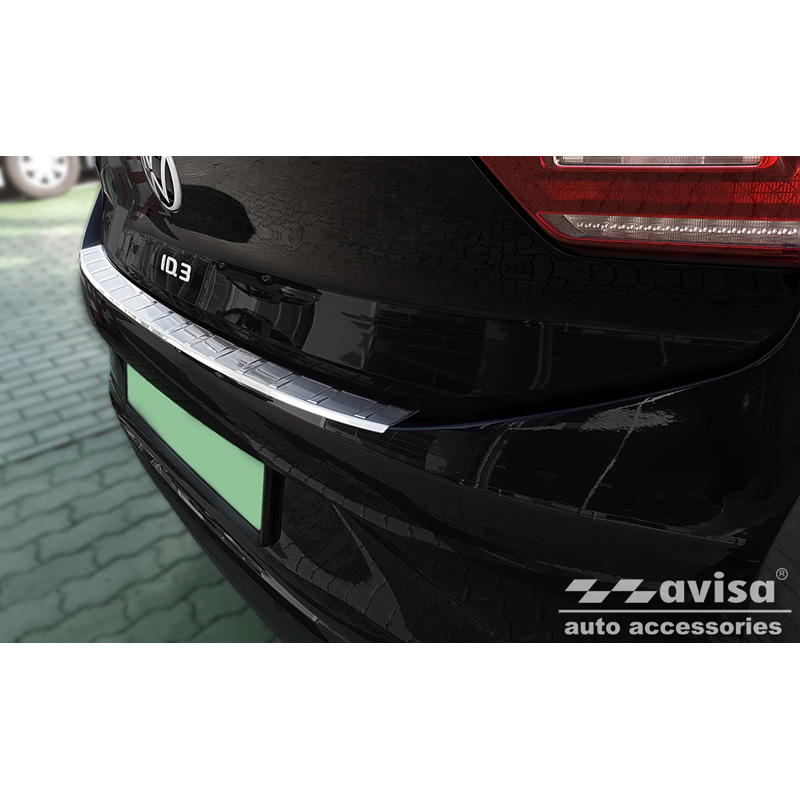 RVS Achterbumperprotector  Volkswagen ID.3 2020-2023 & FL 2023- 'Ribs'