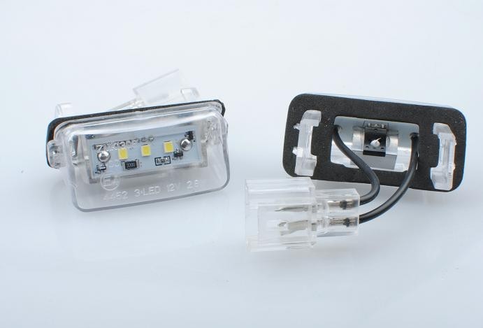 Kentekenverlichting LED Peugeot Partner Repee