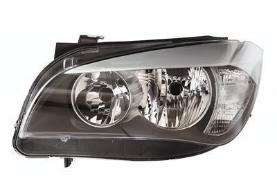 koplamp, H7+H7, elektr verstelb, incl stelmotortje, links BMW X1