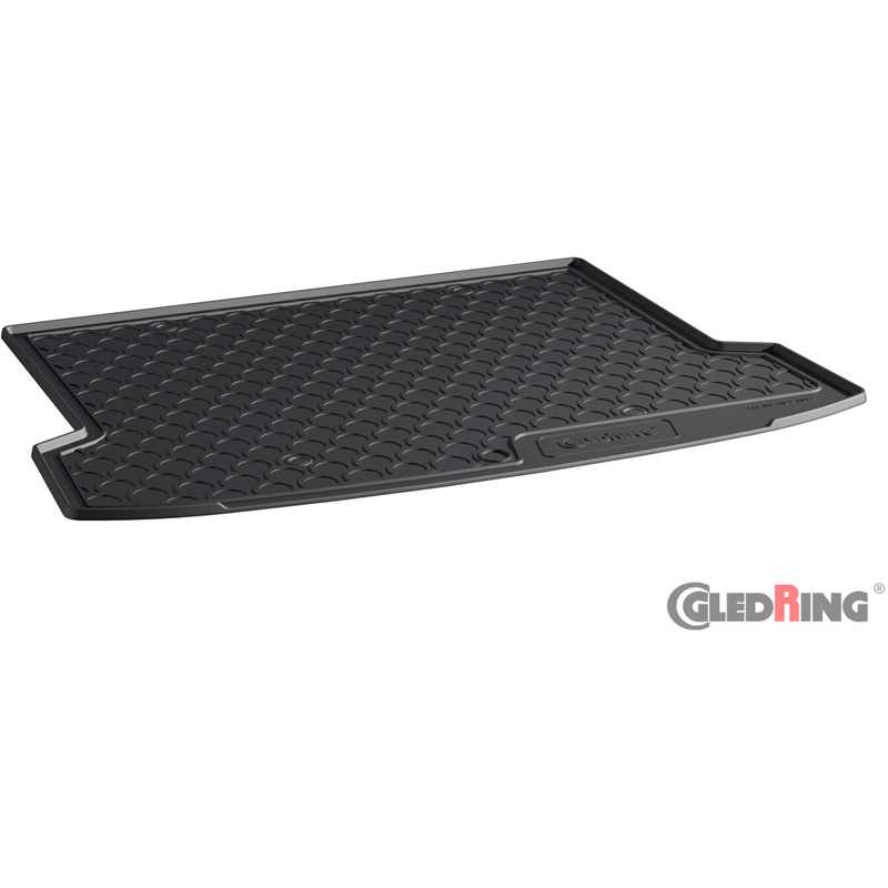 Gledring Rubbasol (Rubber) Kofferbakmat  Jaecoo 7 2024- excl. PHEV (Hoge laadvloer)