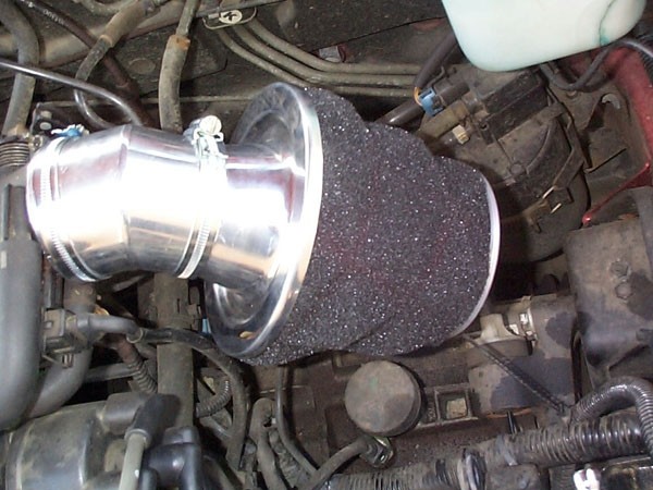 Pipercross MG ZR 120 1.8 16v No ABS 02/02-Standard Luchtfilter