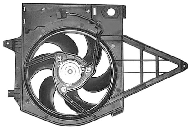Radiator FAN SCUDO/JUMPY 95-06 320mm 1.6/2.0-16V