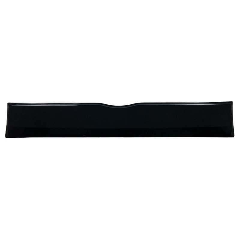 Achterklepcover  Ford Ranger T6/T7/T8 2012-2022 - Versie 3 - Glanzend zwart
