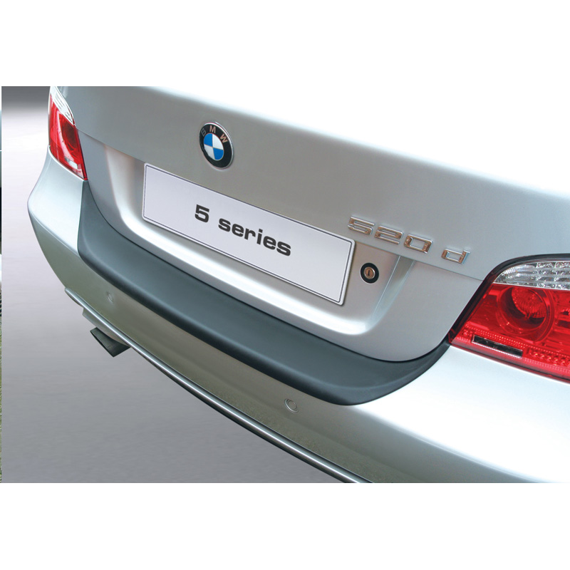 ABS Achterbumper beschermlijst  Toyota Prius+ 7-Persoons 2012-2015 Zwart