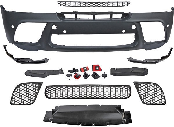 Voorbumper Sport BMW X6 BMW E71